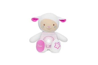 Mobiles Chicco Peluche musicale mouton tendres mots doux - rose