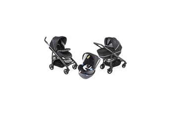 Châssis Poussette Chicco Trio love up bebecare pirate black