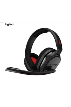 Casque Gaming Filaire Astro A10 Rouge