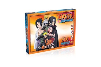 Puzzle Winning Moves Naruto shippuden - puzzle characters