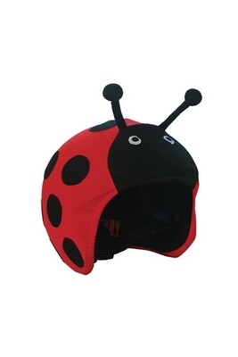 Accessoires de sports d'hiver GENERIQUE COOLCASC ANIMALS Coccinelle Ladybug