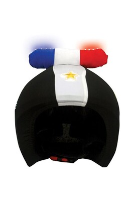 Accessoires de sports d'hiver GENERIQUE Housse de casque fantaisie - Coolcasc - Police - Taille unique