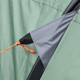 Tente De Camping Pop-up 4-5 Personnes Outsunny - Montage Instantané, 2 Portes, 4 Fenêtres, Polyester Imperméable, 2.63x2.2m