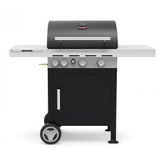 barbecue à gaz sur pieds 3 feux 11.4kw - 223.3212.000