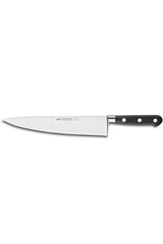 couteau sabatier couteau de chef lame inox 25cm lion 800980
