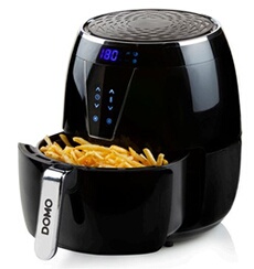 Friteuse à air chaud DOMO DO532FR 4 L 2000 W LCD 8 programmes