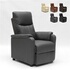 Fauteuil inclinable pivotant et repose-pieds ERGO de L'Ameublier des Dorices Clisson Gétigné (44), Vignoble nantais Fauteuil inclinable pivotant et repose-pieds ERGO de L'Ameublier des Dorices Clisson Gétigné (44), Vignoble nantais