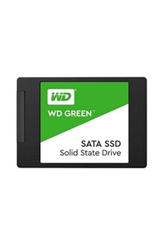 WD Green SSD WDS480G2G0A - SSD - 480 Go - interne - 2.5" - SATA 6Gb/s