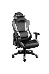 Hauteur Réglable Confortable I TecTake TECTAKE Chaise de Bureau Design Gamer BENNY 