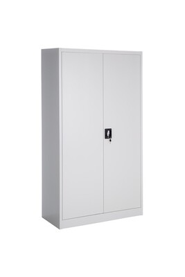 Armoire Tectake Vestiaire métallique 5 niveaux avec ...