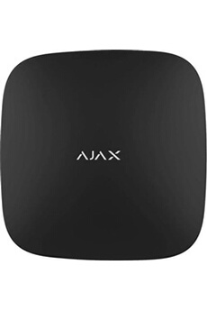Kit sécurité pour la maison Ajax Centrale Alarme Ajax Hub 2 Plus (2g/3g/4g + Ethernet Rj45 + Wifi) Noire