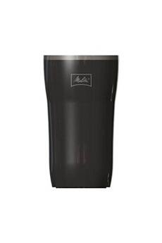 tasse et mugs melitta mug therm 250ml - noir