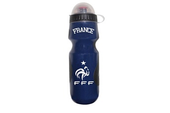 Gourde et poche à eau Nike Fff - gourde sport sous licence officielle fff - contenance : 600 ml - idéal pour le sport