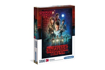 Puzzle Zkumultimedia Stranger things - season 1 - puzzle 1000p