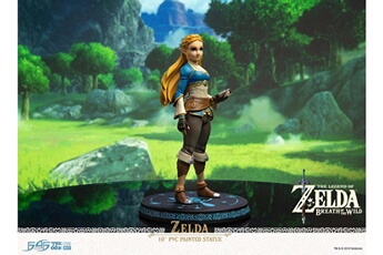 Figurine pour enfant Zkumultimedia Zelda - breath of the wild - princesse zelda - 23cm
