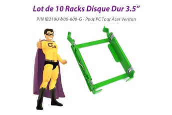 Rack Hdd Interne Acer Lot X10 Racks 3.5" Acer M2160 M2 X480 X480G M241G M275 Dt55 Ib210Uw00-600-G Veriton
