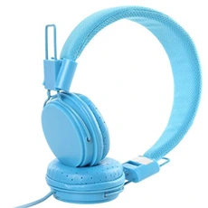 Casque audio GENERIQUE Casque EP05 HiFi stéréo Sport Over-Ear Jeu - Filaire - Bleu