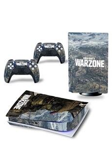 Autocollant Stickers de Protection pour Console Sony PS5 Edition Standard - - Call of duty (TN-PS5Disk-4052)