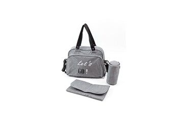 Sac à langer Baby On Board Baby on board sac a langer simply lets'go - gris