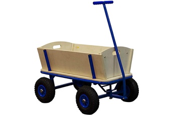 Trotteurs Sunny Chariot beach wagon billy bleu