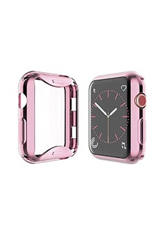 Coque de protection pour Apple Watch Serie 1/2/3 42 mm rose --
