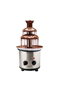 ustensile de cuisine camry fontaine à chocolat electrique , acier inoxydable, 650 ml, température max. 60°c,, cr4488, 320, argent