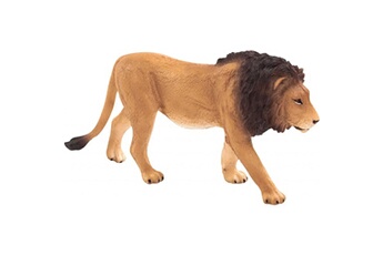 Figurines animaux SMALL FOOT Animal planet male lion