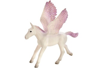 Figurines animaux SMALL FOOT Animal planet poulain pegasus violet