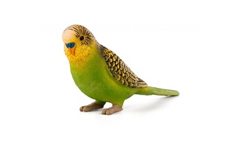 Figurines animaux SMALL FOOT Animal planet budgie vert