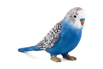 Figurines animaux SMALL FOOT Animal planet budgie bleu