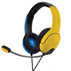 Casque gaming LVL40 Nintendo Switch Jaune et bleu