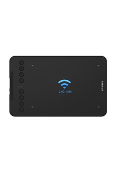XP-PEN Deco mini7W Wireless Tablette Graphique sans Fil 2,4 GHz 7x4 Pouces avec Stylet Passif 8192 Niveaux Compatible Windows Mac ChromeOS Android