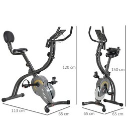Vélo d'appartmnt pliabl grand confort dossir sll Vélo d'appartmnt pliabl grand confort dossir sll