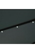 Outsunny Parasol déporté octogonal parasol LED inclinable manivelle piètement acier dim. Ø 3 x 2,6H m gris photo 2