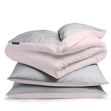 Parure de lit - Soft Wonder-Edition - 200x200 cm - Rose
