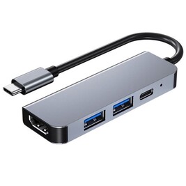 Hub USB OEM Hub de Type C 4 en 1 Station d'Extension Multifonctionnelle ...