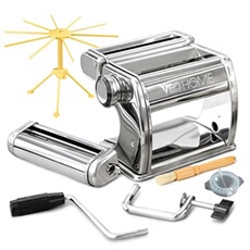Machine à ravioli et spaghetti Livoo / inox Machine à ravioli et spaghetti Livoo / inox