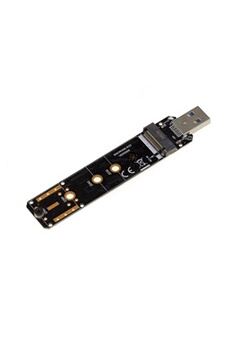 SSD externe Kalea-Informatique Adaptateur clé USB 3.0 Pour tous types de SSD M.2 NGFF NVMe ET M2 type SATA avec Chipset Realtek RTL9210B