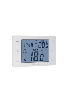 Thermostat et programmateur de température Avidsen Thermostat filaire connecté Wifi - HomeFlow