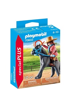 Playmobil PLAYMOBIL Playmobil 70602 - special plus promenade à cheval dans l'ouest