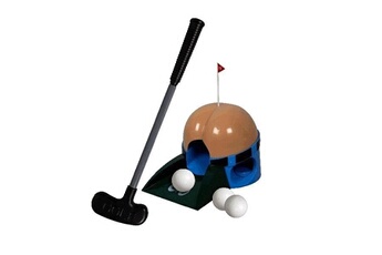 Figurine de collection Totalcadeau Jeu de mini golf sonore avec trou en forme de fesses