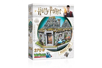 Puzzle Wrebbit Puzzle Harry potter - puzzle 3d hagrid's hut