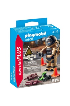 Playmobil PLAYMOBIL Playmobil 70600 - special plus special operations agent