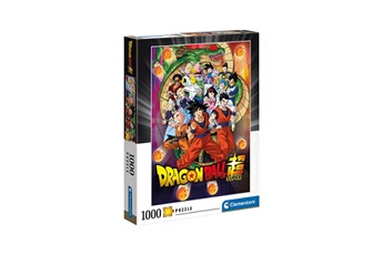 Puzzle Clementoni Dragon ball super - puzzle characters (1000 pièces)