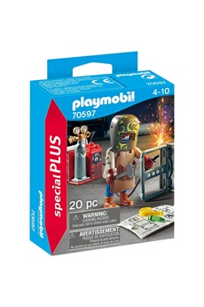 Playmobil PLAYMOBIL Playmobil 70597 - special plus soudeur