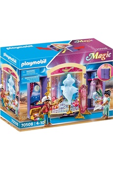 Playmobil PLAYMOBIL Playmobil 70508 - magic boîte de jeu princesse et génie