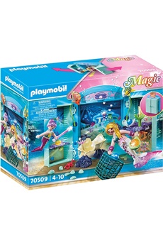 Playmobil PLAYMOBIL Playmobil 70509 - magic boîte de jeu de la sirène magique