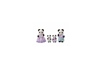 Figurine pour enfant Sylvanian Families 5529 la famille panda