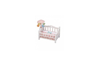 Figurine pour enfant Sylvanian Families 5534 le lit de bebe et mobile