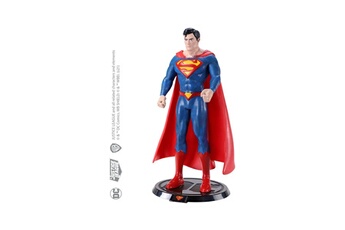 Figurine pour enfant Noble Collection Dc comics - figurine flexible bendyfigs superman 19 cm